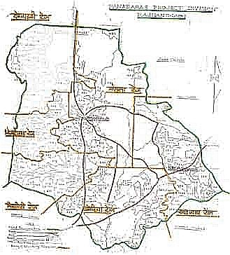 Rajnandgaon Map